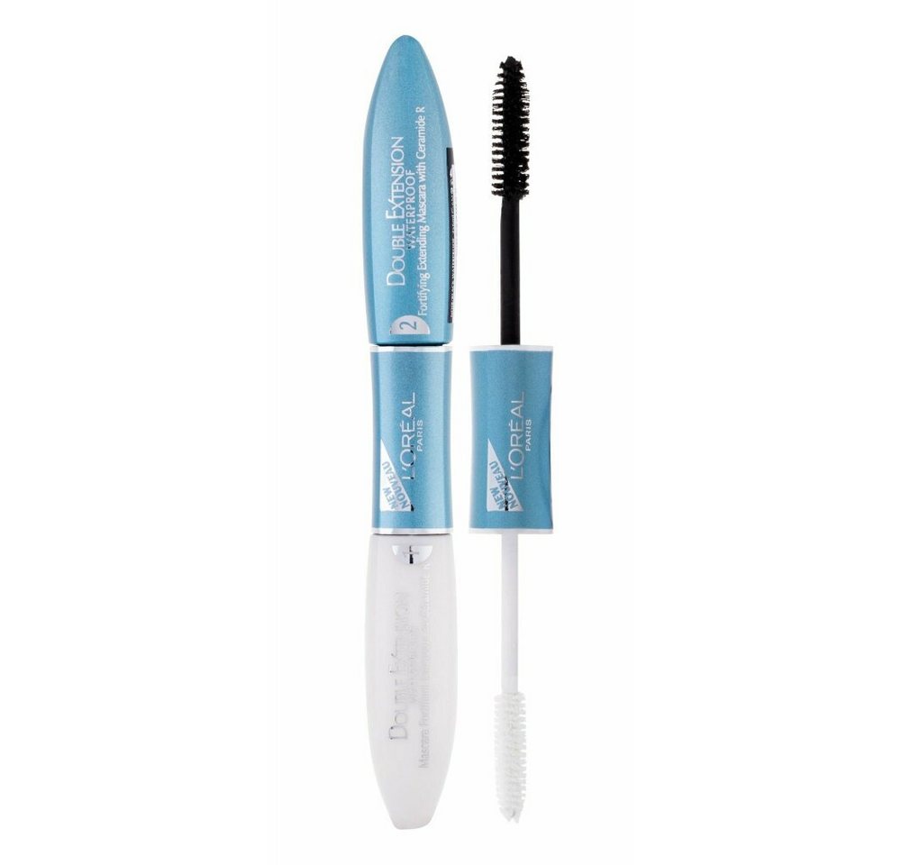 L'Oreal Deutschland Mascara L?Or?al Paris Mascara Double Extension Waterproof Black, 12 ml von L'Oreal Deutschland