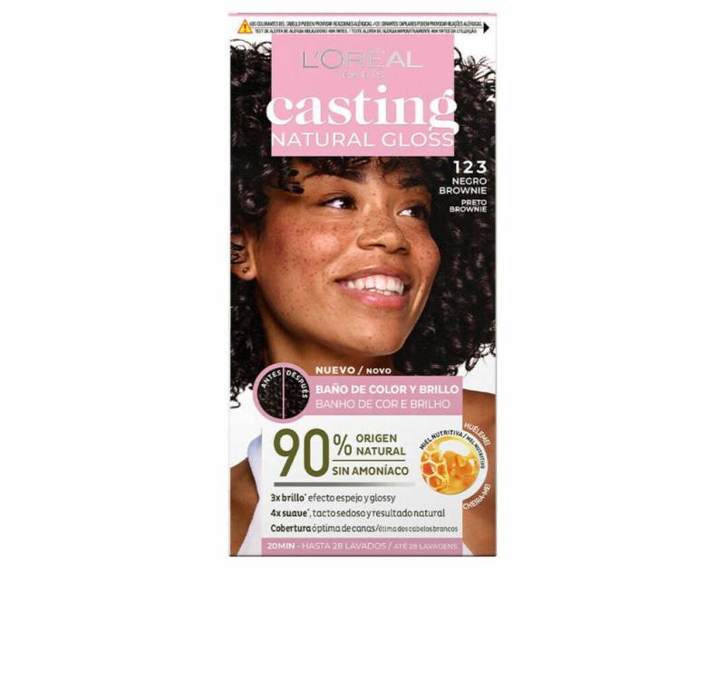 L'Oreal Deutschland Mascara LOréal Professionnel CASTING NATURAL GLOSS #123-negro brownie 180ml von L'Oreal Deutschland