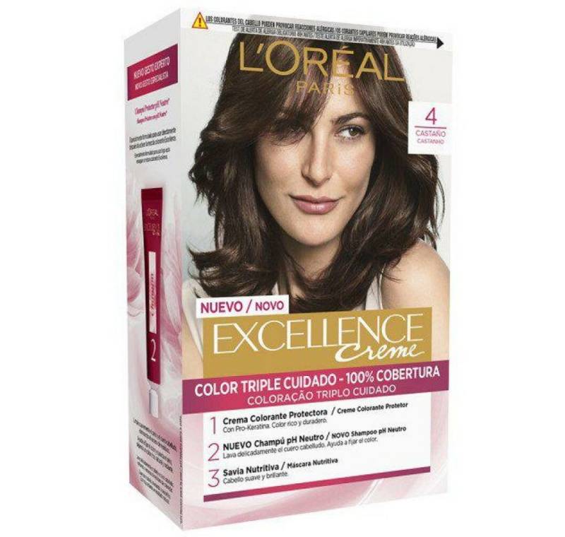 L'Oreal Deutschland Mascara LOreal Professionnel Excellence Cool Creme 8.11 Light Ash Blonde 192ml von L'Oreal Deutschland