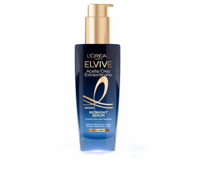L'Oreal Deutschland Nachtcreme ELVIVE MIDNIGHT SERUM oil 100 ml von L'Oreal Deutschland