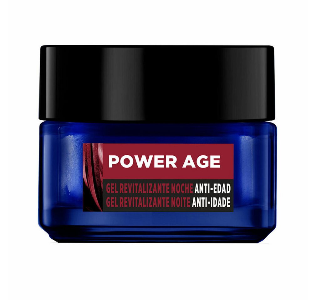 L'Oreal Deutschland Nachtcreme MEN EXPERT POWER AGE Anti-Aging-Nacht-Revitalisierungsgel 50 ml von L'Oreal Deutschland