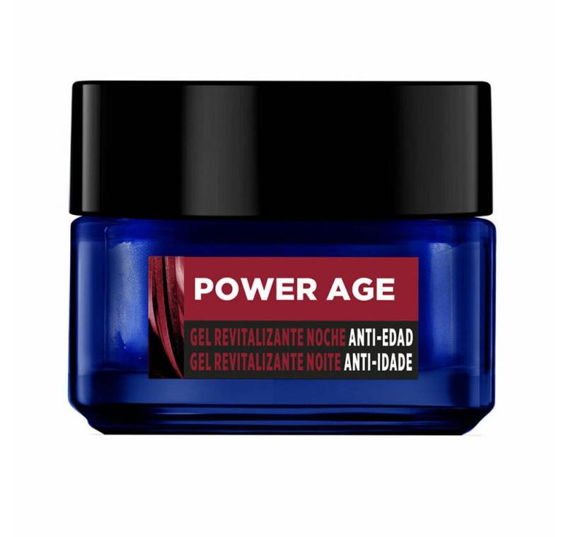 L'Oreal Deutschland Nachtcreme MEN EXPERT POWER AGE Anti-Aging-Nacht-Revitalisierungsgel 50 ml von L'Oreal Deutschland