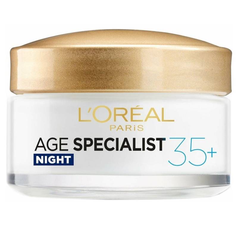 L'Oreal Deutschland Nachtcreme Noapte Wrinkle Cream Age Specialist 35 + 50ml von L'Oreal Deutschland