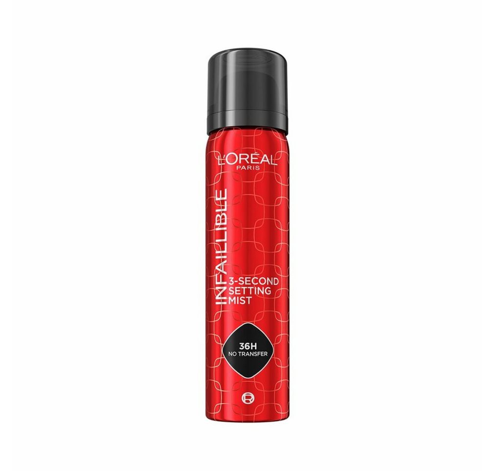 L'Oreal Deutschland Primer INFAILLIBLE makeup setting spray 75 ml von L'Oreal Deutschland