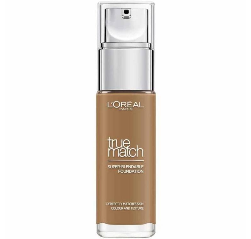 L'Oreal Deutschland Primer True Match Foundation 8.5 DW Toffee Karamell SPF 17 von L'Oreal Deutschland