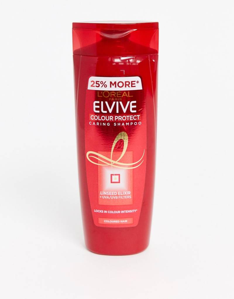 L'Oreal - Elvive Colour Protect - Shampoo, 500 ml-Keine Farbe von L'Oreal Elvive