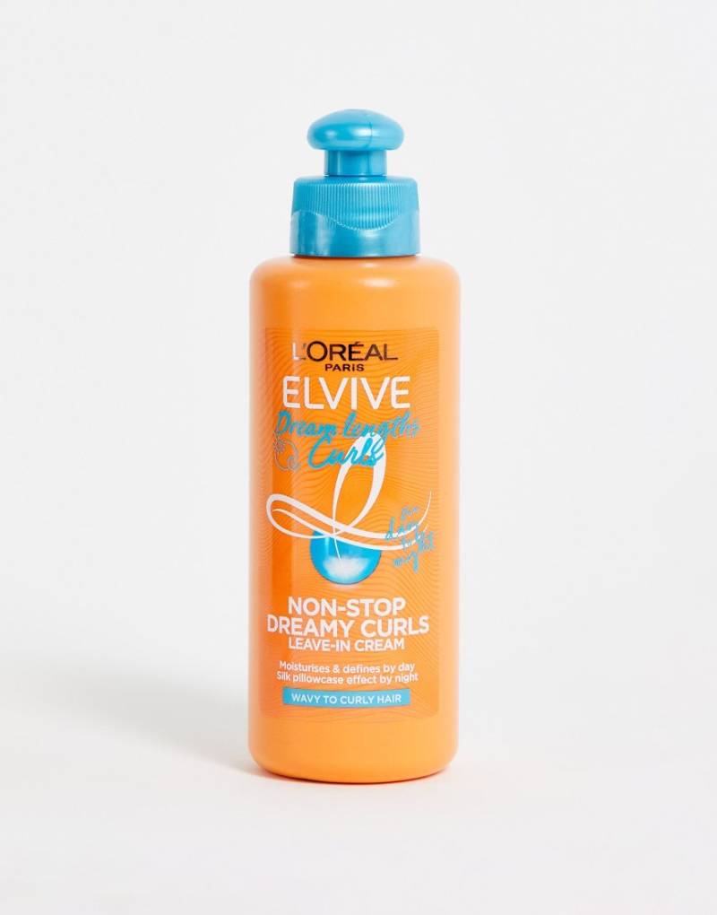 L'Oreal - Elvive Dream Lengths Curls Leave in Cream, Lockencreme für lockiges bis welliges Haar-Keine Farbe von L'Oreal Elvive
