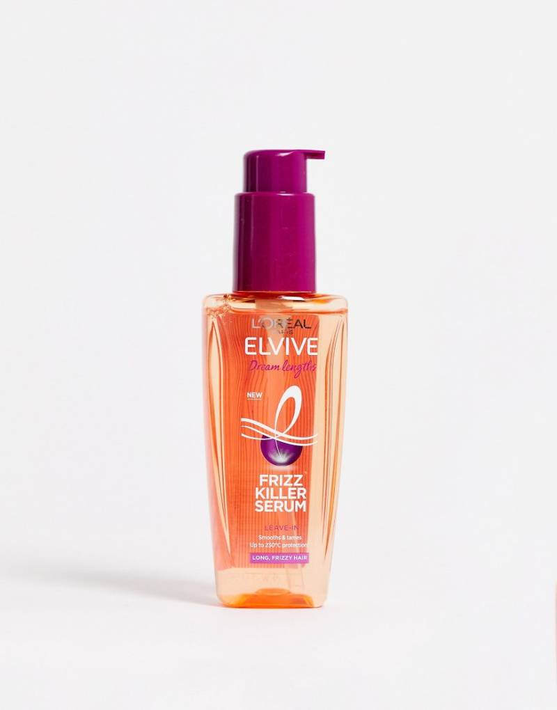 L'Oreal Elvive - Dream Lengths - Frizz Killer - Leave-in-Serum für langes, gekräuseltes Haar, 100 ml-Keine Farbe von L'Oreal Elvive