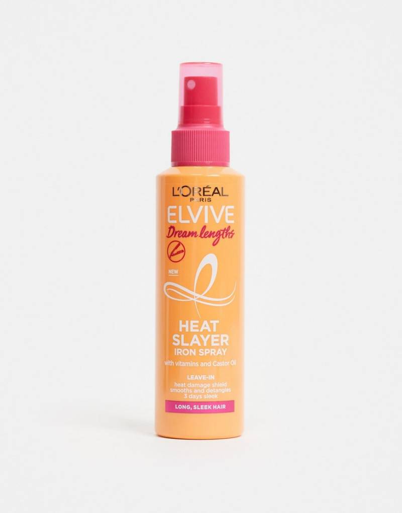 L'Oreal - Elvive Dream Lengths Heat Slayer - Hitzeschutzspray, 150 ml-Keine Farbe von L'Oreal Elvive