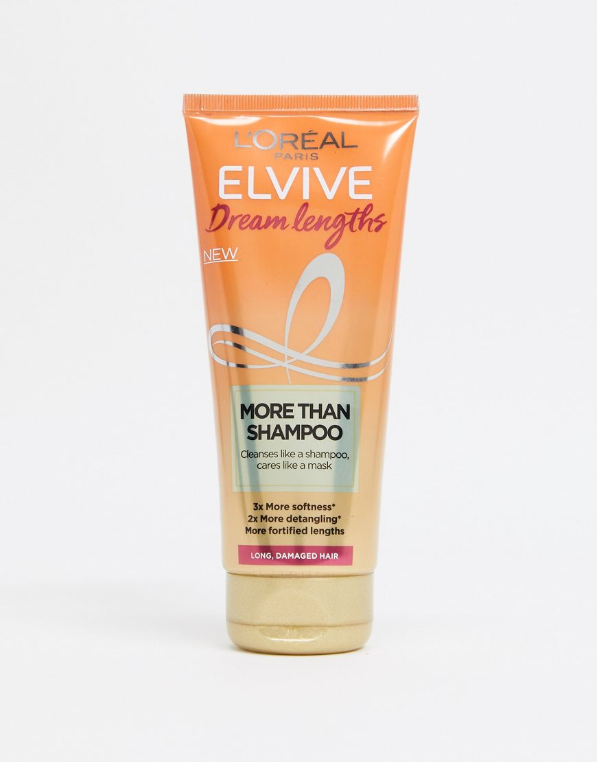 L'Oreal - Elvive Dream Lengths - More Than Shampoo, 200 ml-Keine Farbe L'Oreal - Elvive Dream Lengths - More Than Shampoo, 200 ml-Keine Farbe von L'Oreal Elvive
