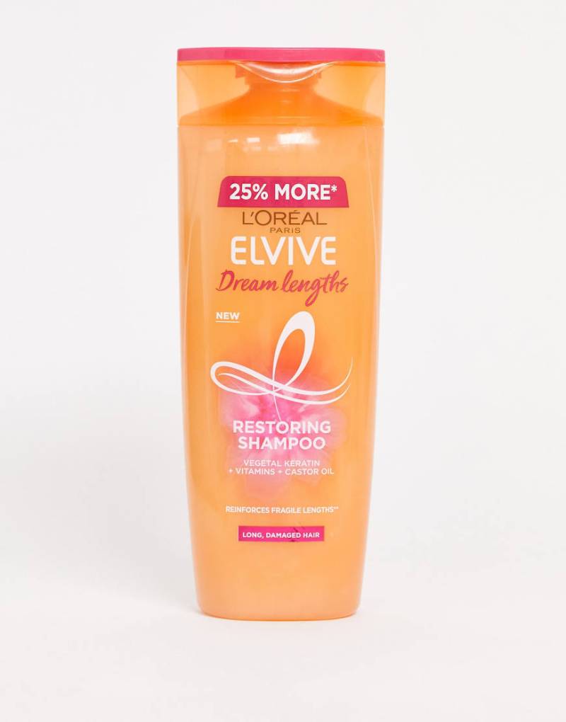 L'Oreal Elvive - Dream Lengths - Shampoo für geschädigtes Haar, 500 ml-Keine Farbe von L'Oreal Elvive