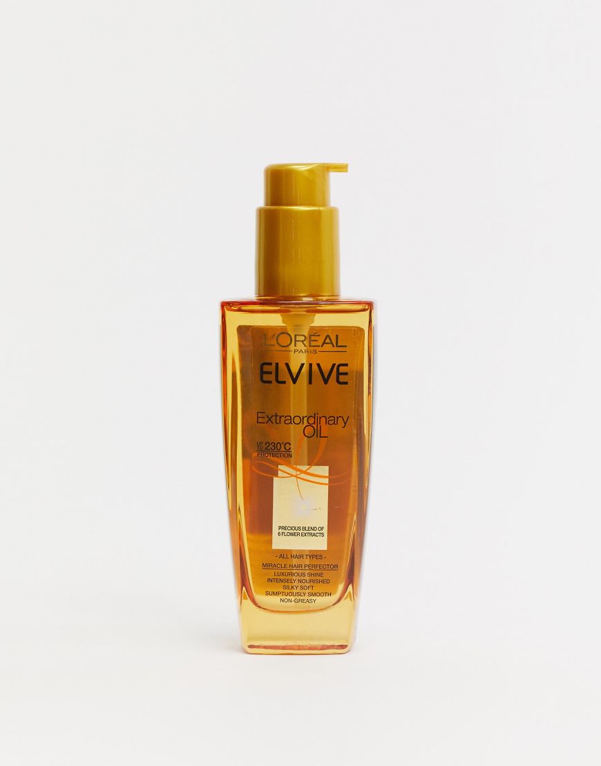L'Oreal - Elvive Extraordinary - Öl für trockenes Haar 100 ml-Keine Farbe L'Oreal - Elvive Extraordinary - Öl für trockenes Haar 100 ml-Keine Farbe von L'Oreal Elvive