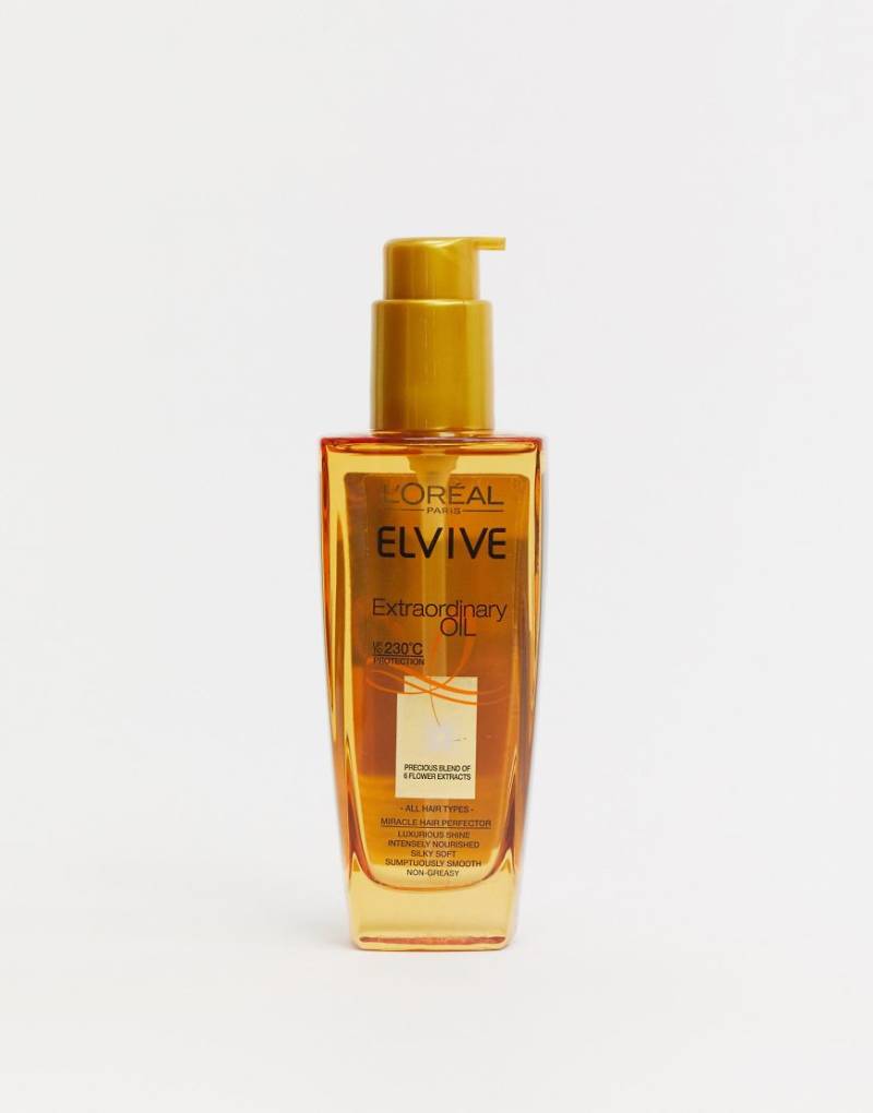 L'Oreal - Elvive Extraordinary - Öl für trockenes Haar 100 ml-Keine Farbe von L'Oreal Elvive