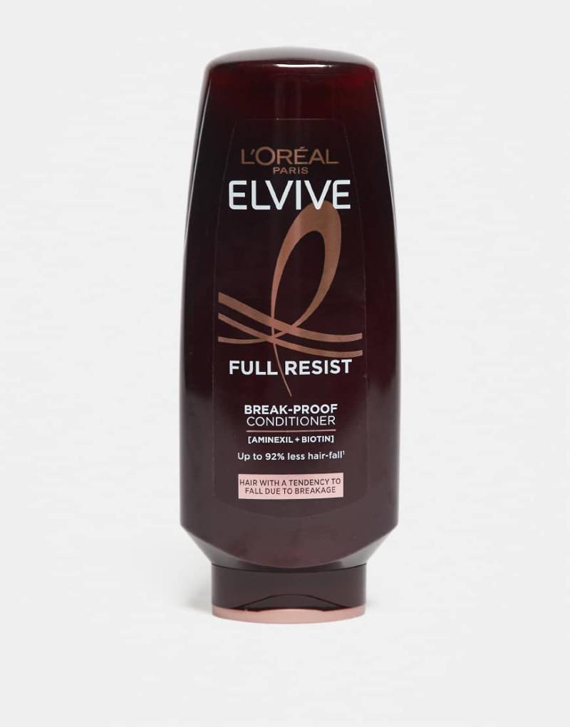 L'Oreal - Elvive Full Resist Break-Proof - Entwirrender Conditioner mit Aminexil, 400 ml-Keine Farbe L'Oreal - Elvive Full Resist Break-Proof - Entwirrender Conditioner mit Aminexil, 400 ml-Keine Farbe von L'Oreal Elvive