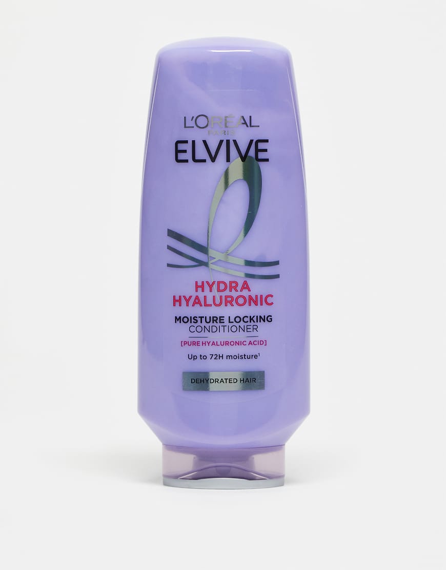 L'Oreal - Elvive Hydra Hyaluronic - Conditioner, 400 ml-Keine Farbe L'Oreal - Elvive Hydra Hyaluronic - Conditioner, 400 ml-Keine Farbe von L'Oreal Elvive