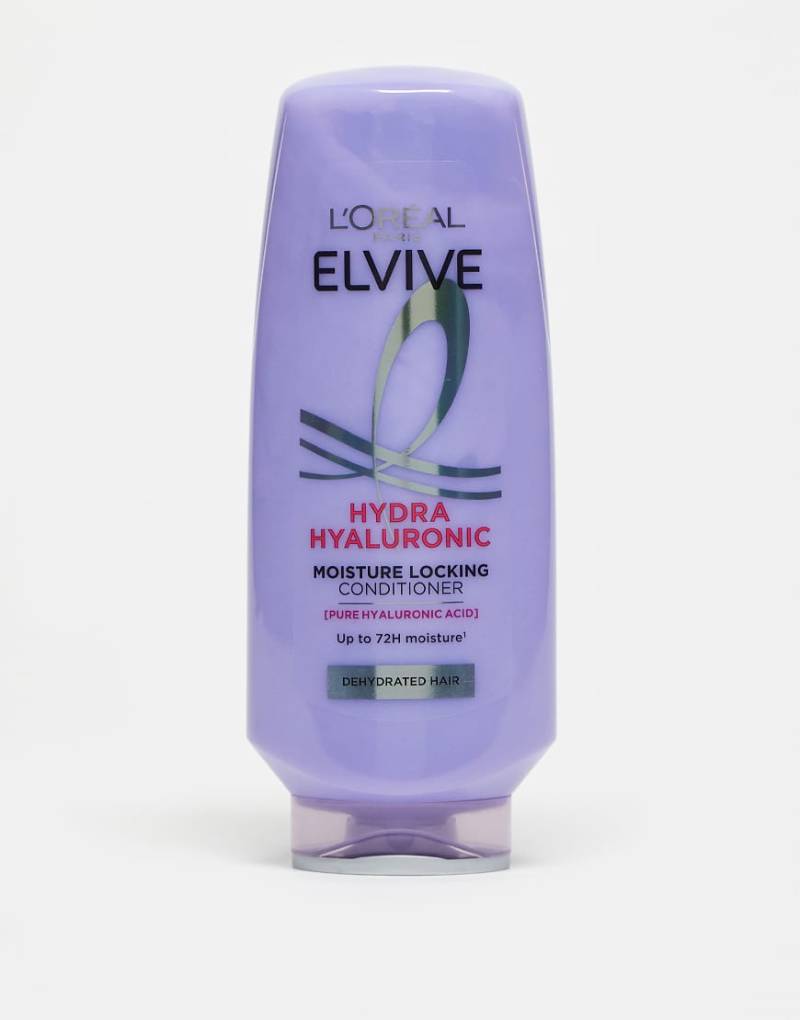 L'Oreal - Elvive Hydra Hyaluronic - Conditioner, 400 ml-Keine Farbe L'Oreal - Elvive Hydra Hyaluronic - Conditioner, 400 ml-Keine Farbe von L'Oreal Elvive