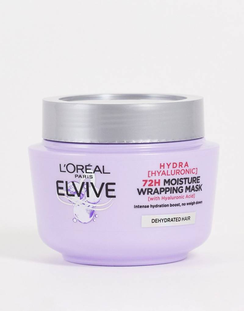 L'Oreal -Elvive Hydra Hyaluronic Haarmaske mit Hyaluronsäure-Keine Farbe von L'Oreal Elvive