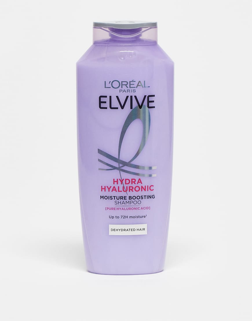 L'Oreal -Elvive Hydra Hyaluronsäure-Shampoo: 500 ml-Keine Farbe L'Oreal -Elvive Hydra Hyaluronsäure-Shampoo: 500 ml-Keine Farbe von L'Oreal Elvive