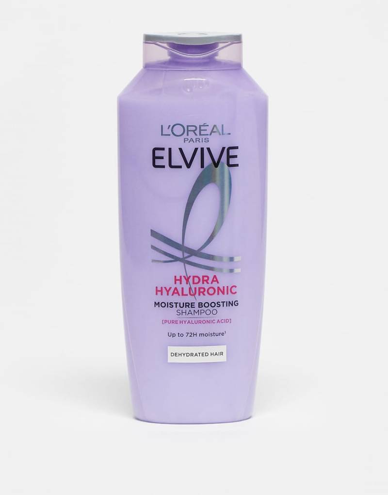 L'Oreal -Elvive Hydra Hyaluronsäure-Shampoo: 500 ml-Keine Farbe von L'Oreal Elvive