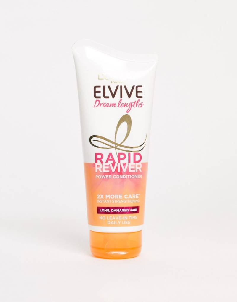 L'Oreal Elvive - Rapid Reviver Dream Lengths - Spülung, 180 ml-Keine Farbe von L'Oreal Elvive
