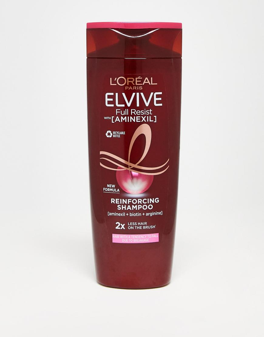 L'Oreal Paris - Elvive Full Resist - Stärkendes Shampoo mit Aminexil, 400 ml-Keine Farbe L'Oreal Paris - Elvive Full Resist - Stärkendes Shampoo mit Aminexil, 400 ml-Keine Farbe von L'Oreal Elvive