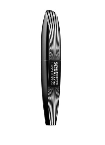 L'Oréal Paris Mascara Volume Falsche Wimpern, Schmetterlingsform, Extra Schwarz von L'Oréal Make Up Designer Paris