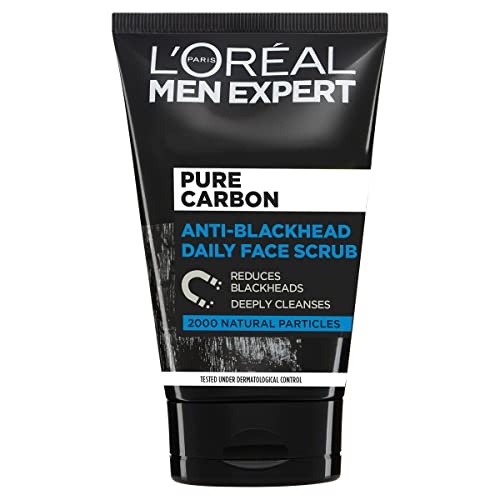 L'Oréal Men Expert Anti-Mitesser, tägliches Gesichtspeeling, 100 ml von L'Oréal Men Expert