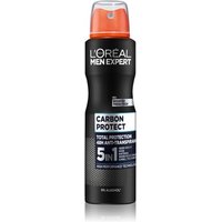 L'Oréal Men Expert Carbon Protect Anti-Transpirant 48H Trockenschutz Deodorant Spray von L'Oréal Men Expert