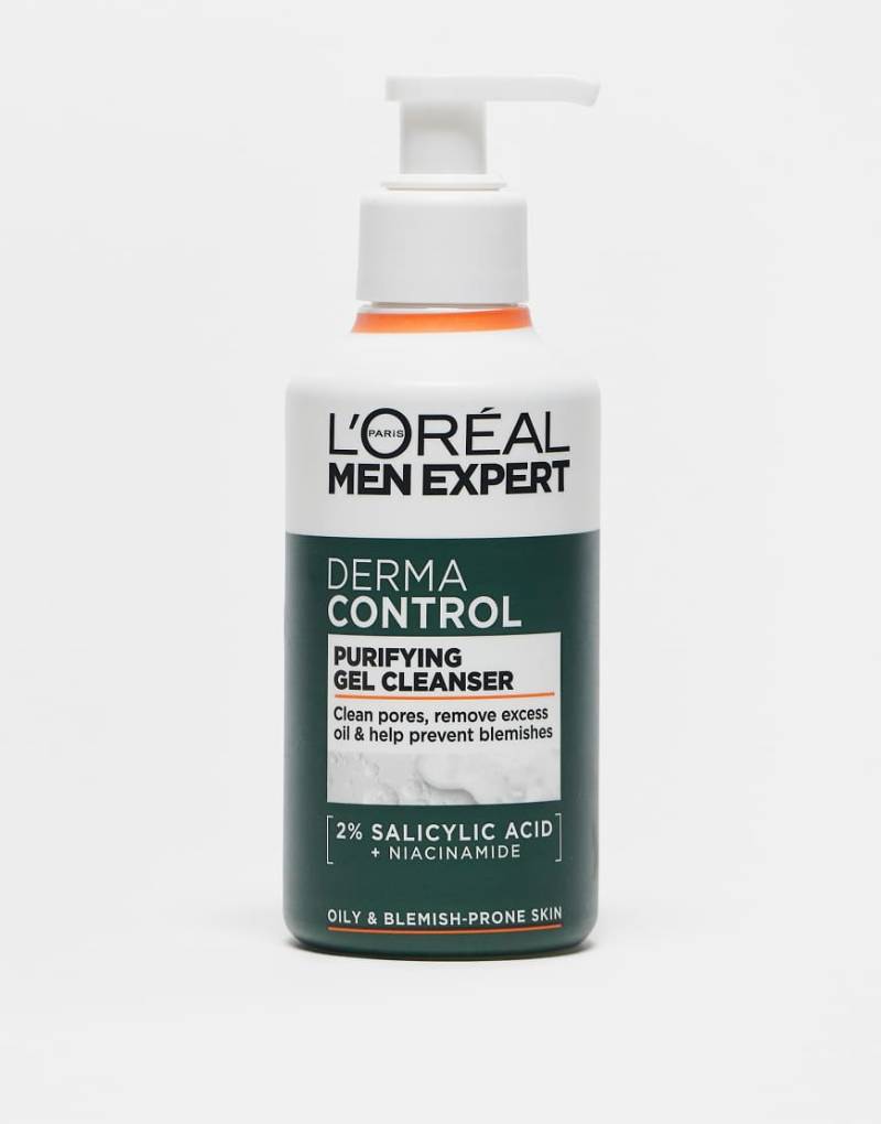 L'Oreal Men Expert - Derma Control - Reinigungsgel, 260 ml-Keine Farbe von L'Oreal Men Expert