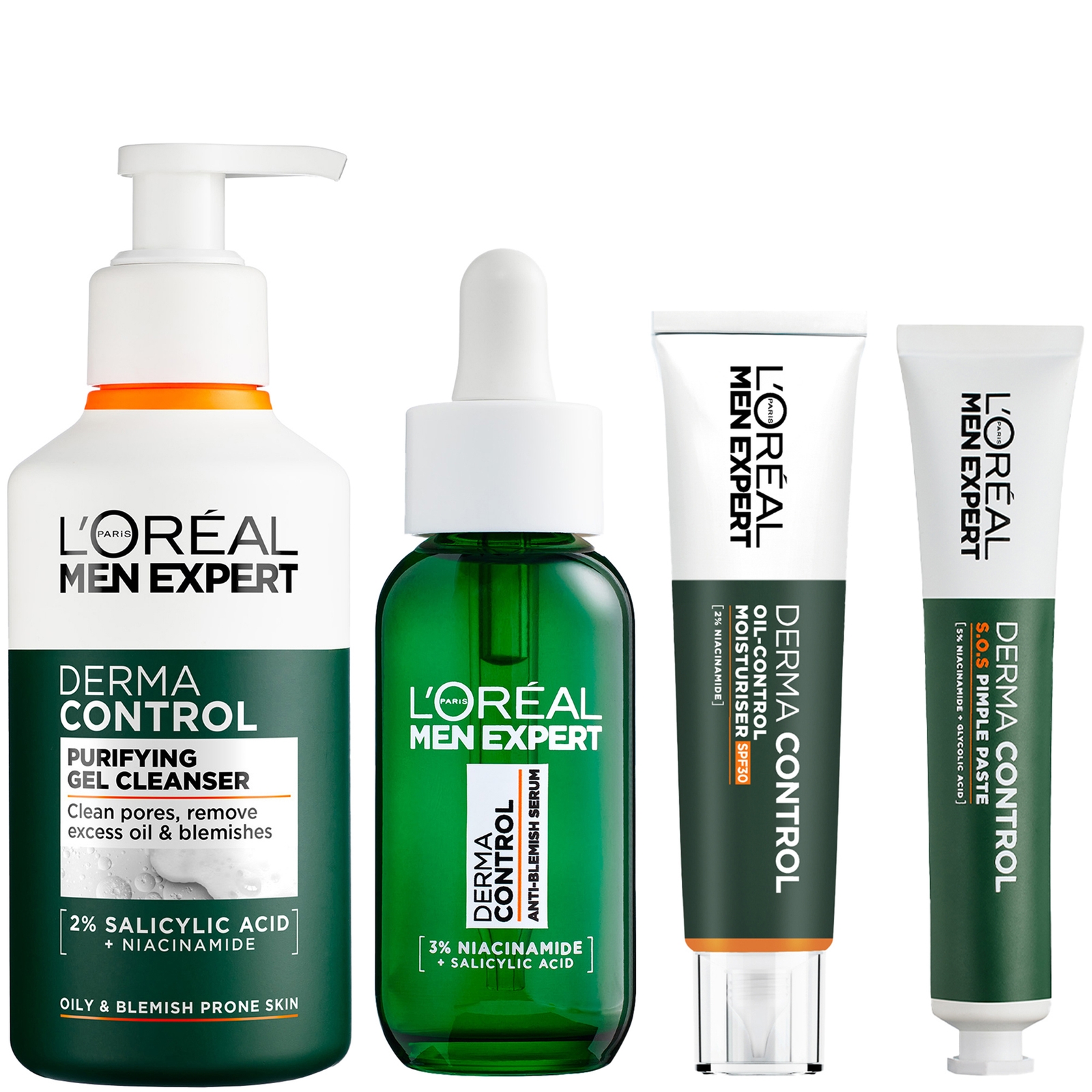 L'Oreal Men Expert Derma Control Routine Bundle L'Oreal Men Expert Derma Control Routine Bundle von L'Oreal Men Expert