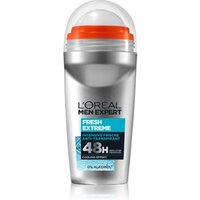 L'Oréal Men Expert Fresh Extreme 48H Non-Stop Trockenschutz Deodorant Roll-On von L'Oréal Men Expert