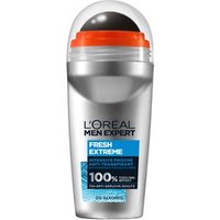 L'Oréal Men Expert Fresh Extreme 48H Non-Stop Trockenschutz Deodorant Roll-On von L'Oréal Men Expert