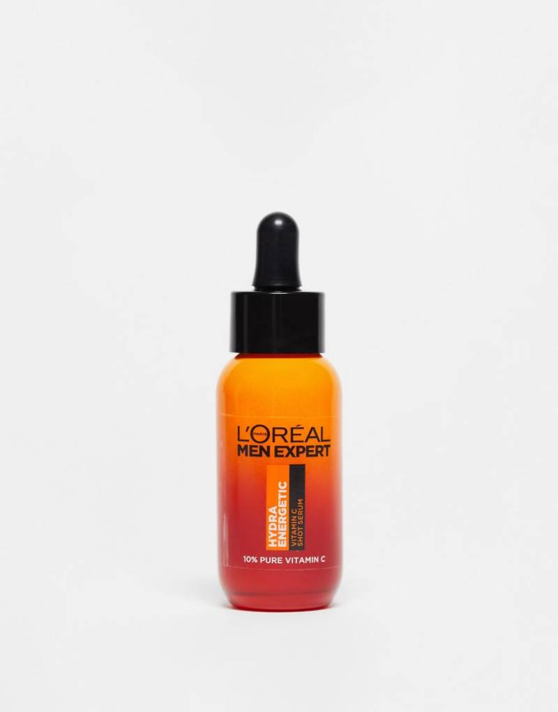 L'Oreal Men Expert - Hydra Energetic 10% Pure Vitamin C Shot - Gesichtsserum, 30 ml-Keine Farbe von L'Oreal Men Expert