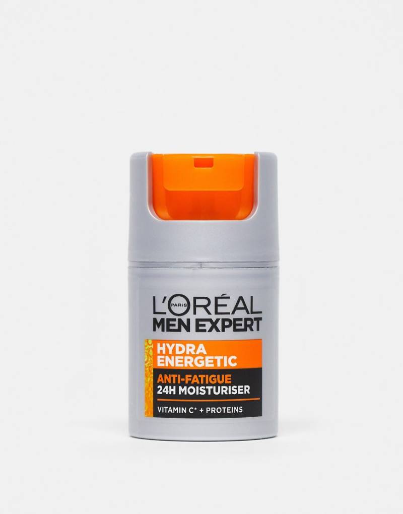L'Oreal Men Expert - Hydra Energetic Anti-Fatigue Moisturiser - Feuchtigkeitspflege, 50, ml-Keine Farbe von L'Oreal Men Expert