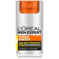 L'Oréal Men Expert Hydra Energy 24H Anti-Müdigkeit Feuchtigkeitspflege mit LSF15 Gesichtscreme von L'Oréal Men Expert