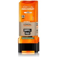 L'Oréal Men Expert Hydra Energy Aufwach-Kick mit Taurin Doppelpack Duschgel von L'Oréal Men Expert