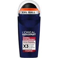 L'Oréal Men Expert Hydra Hyaluronic 72H Anti-Transpirant Roll On Deodorant Roll-On von L'Oréal Men Expert