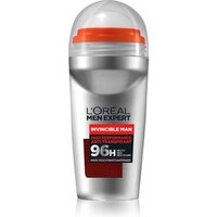 L'Oréal Men Expert Invincible Man Anti-Transpirant 96H Non-Stop Trockenschutz Deodorant Roll-On von L'Oréal Men Expert