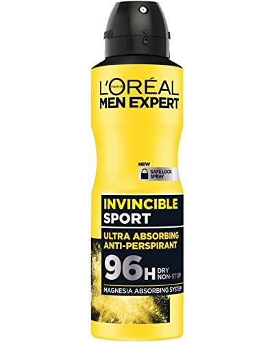 L 'Oreal Men Expert Invincible Sport, 6er Pack (6 x 150 ml) von L'Oréal Men Expert