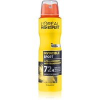 L'Oréal Men Expert Invincible Sport Anti-Transpirant 72H Trockenschutz Deodorant Spray von L'Oréal Men Expert
