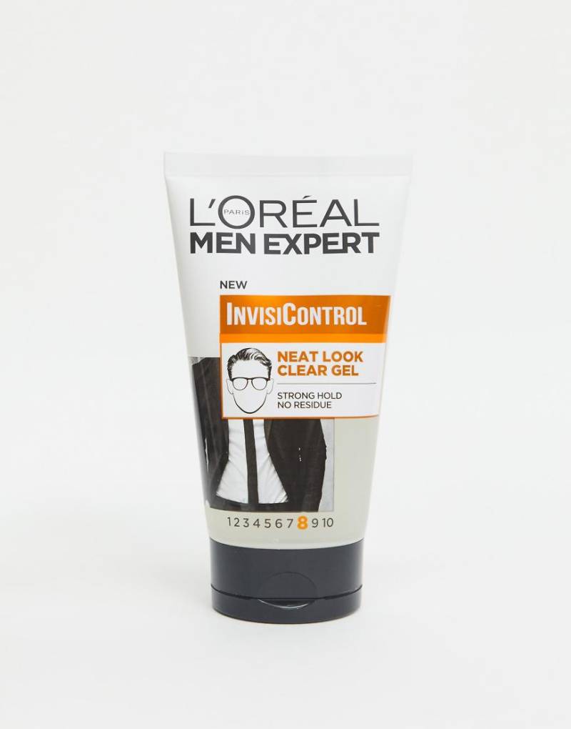 L'Oreal Men Expert - InvisiControl Neat Look Clear Gel-Keine Farbe von L'Oreal Men Expert