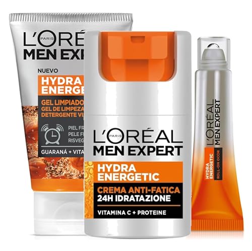 L'Oréal Men Expert Kit Gel Cleanser + Augenpflege + Creme von L'Oréal Men Expert