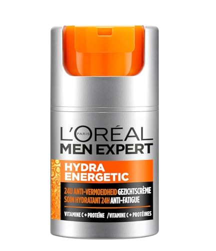 L'Oréal Men Expert L'Oréal Paris Men Expert Hydra Energy Feuchtigkeitspflege Anti-Müdigkeit, 50ml L'Oréal Men Expert L'Oréal Paris Men Expert Hydra Energy Feuchtigkeitspflege Anti-Müdigkeit, 50ml von L'Oreal Paris