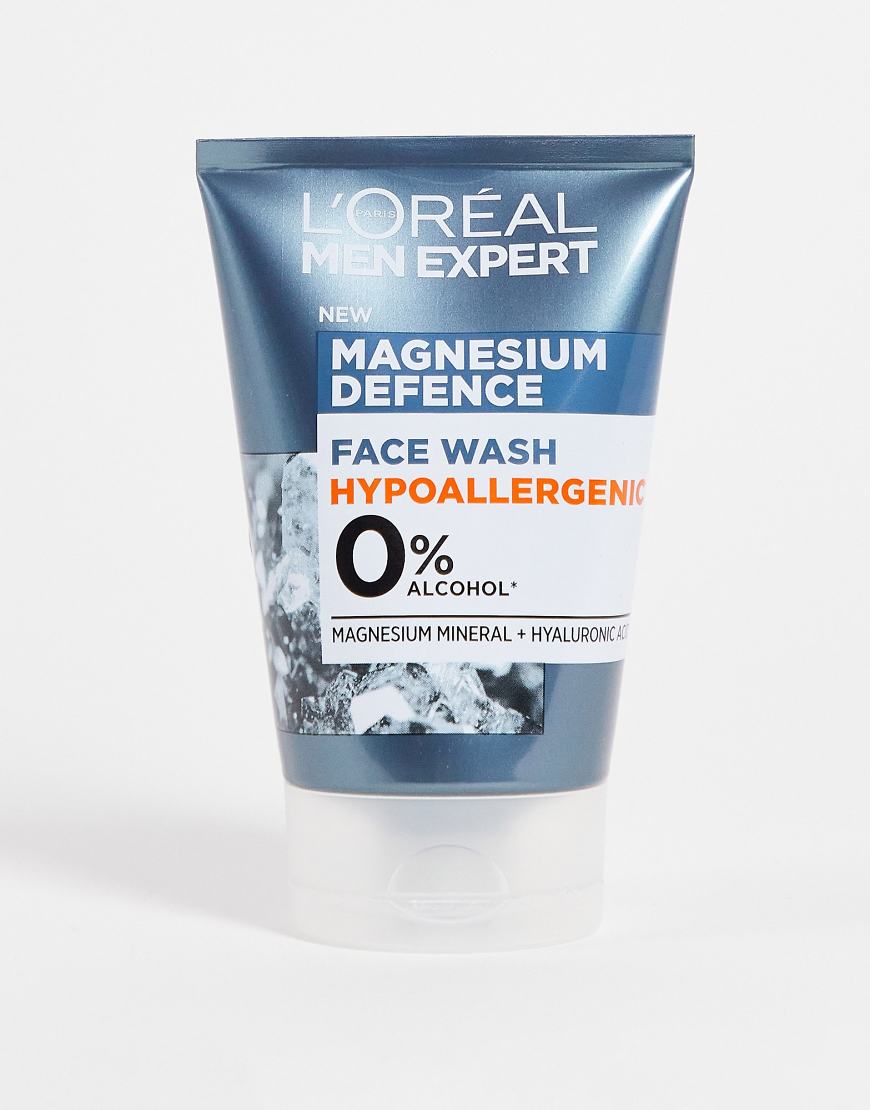 L'Oreal Men Expert - Magnesium Defence Sensitive Gesichtswäsche-Keine Farbe L'Oreal Men Expert - Magnesium Defence Sensitive Gesichtswäsche-Keine Farbe von L'Oreal Men Expert