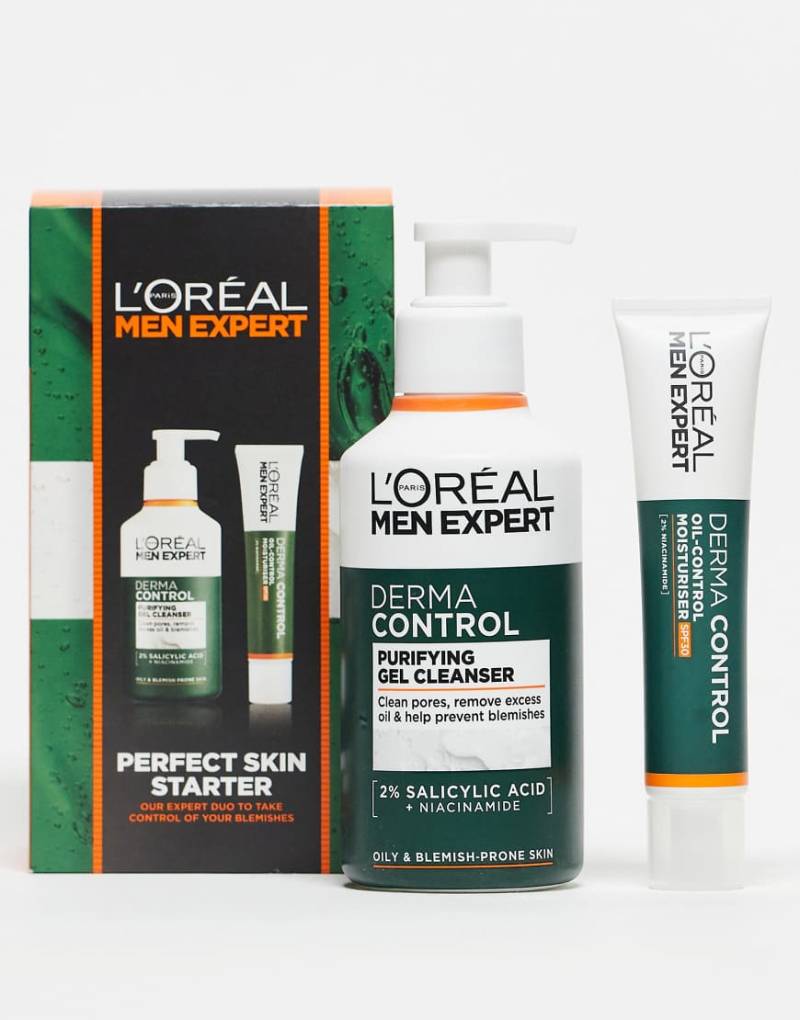 L'Oreal - Men Expert - Perfect Skin - Starter-Set-Keine Farbe von L'Oreal Men Expert