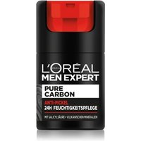 L'Oréal Men Expert Pure Carbon Anti-Pickel 24H Feuchtigkeitspflege Gesichtscreme von L'Oréal Men Expert