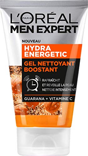 L'Oréal Men Expert - Reinigungsgel für Herren – Gesichtspflege – Hydra Energetic – 100 ml von L'Oréal Men Expert