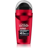 L'Oréal Men Expert Ultimate Control Anti-Transpirant 48H Trockenschutz Deodorant Roll-On von L'Oréal Men Expert