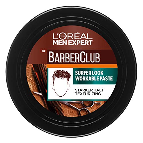 L'Oréal Paris Men Expert Barber Club Surfer Look Workable Paste, 75 ml von L'Oréal Men Expert