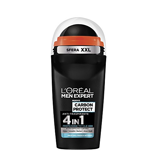 L'Oréal Paris Men Expert Carbon Protect Lufterfrischer Roll On Anti-Transpirant Carbon Protect von L'Oréal Men Expert